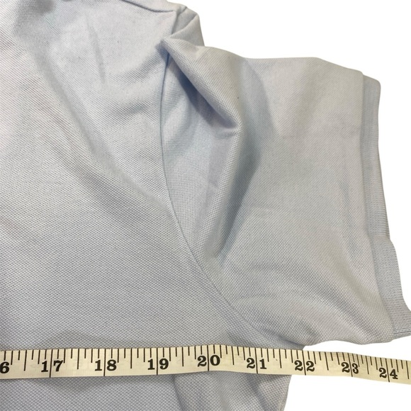 GAP Blue Polo Shirt Classic Short Sleeve - Picture 3 of 8